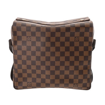 ルイ ヴィトン ダミエ ナヴィグリオ ブラウン N45255 ダミエキャンバス ユニセックス バッグ 【中古】【bag】