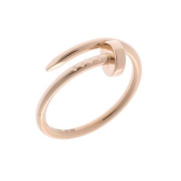 カルティエ ジュストアンクルリング SM #52 ゴールド K18イエローゴールド YG ユニセックス ジュエリー 【中古】【jewelry】