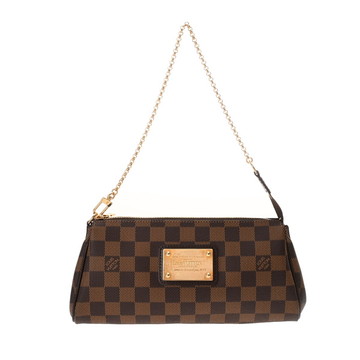 ルイ ヴィトン ダミエ エヴァ 2WAY ブラウン N52213 ダミエキャンバス レディース バッグ 【中古】【bag】