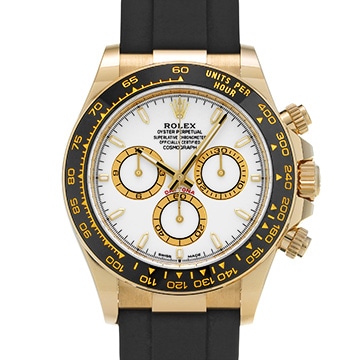 ロレックス コスモグラフ デイトナ 126518LN ホワイト メンズ 時計 【中古】【wristwatch】