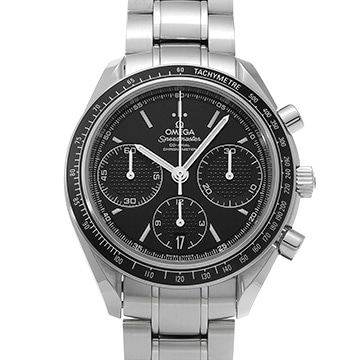 オメガ スピードマスター レーシング コーアクシャル 326.30.40.50.01.001 ブラック メンズ 時計 【中古】【wristwatch】