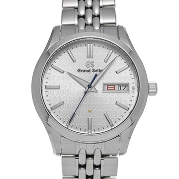 グランドセイコー ヘリテージコレクション クォーツ キャリバー9F 25th SBGT241 シルバー メンズ 時計 【中古】【wristwatch】