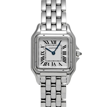 カルティエ パンテール ドゥ カルティエ MM WSPN0007 シルバー レディース 時計 【中古】【wristwatch】