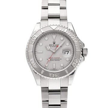 ロレックス ヨットマスター 16622 グレー メンズ 時計 【中古】【wristwatch】