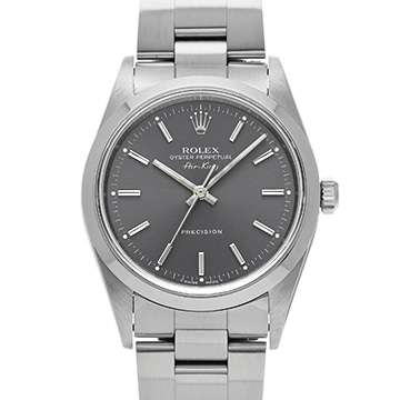ロレックス エアキング 14000 グレー メンズ 時計 【中古】【wristwatch】