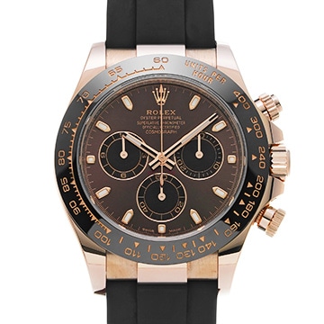 ロレックス コスモグラフ デイトナ 116515LN チョコレートブラウン/ブラック メンズ 時計 【中古】【wristwatch】