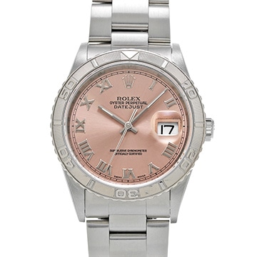 ロレックス デイトジャスト サンダーバード 16264 ピンク メンズ 時計 【中古】【wristwatch】