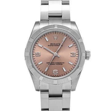 ロレックス オイスターパーペチュアル 31 177210 ピンク ユニセックス 時計 【中古】【wristwatch】