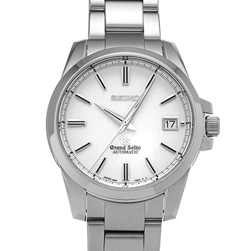 グランドセイコー メカニカル SBGR055 ホワイト メンズ 時計 【中古】【wristwatch】