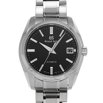 グランドセイコー ヘリテージコレクション メカニカル SBGR317 ブラック メンズ 時計 【中古】【wristwatch】