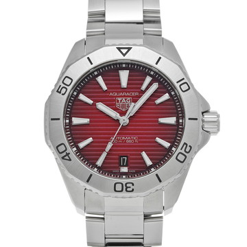 タグ ホイヤー アクアレーサー プロフェッショナル 200 デイト WBP2114.BA0627 レッド メンズ 時計 【中古】【wristwatch】