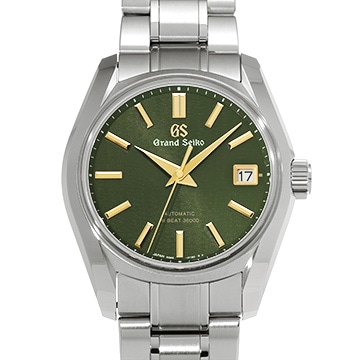 グランドセイコー ヘリテージコレクション メカニカル ハイビート36000 SBGH271 グリーン メンズ 時計 【中古】【wristwatch】