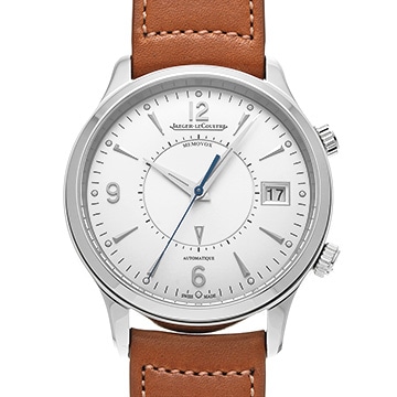 ジャガー ルクルト マスター コントロール メモボックス Q411842J シルバー メンズ 時計 【中古】【wristwatch】
