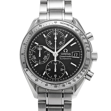 オメガ スピードマスター デイト 3513.50 ブラック メンズ 時計 【中古】【wristwatch】