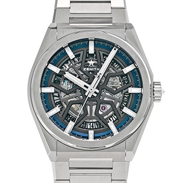 ゼニス デファイ クラシック 95.9000.670/78.M9000 スケルトン メンズ 時計 【中古】【wristwatch】