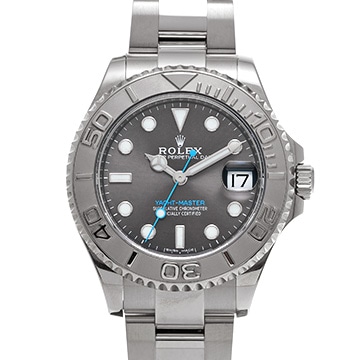 ロレックス ヨットマスター 37 268622 スレートグレー ユニセックス 時計 【中古】【wristwatch】