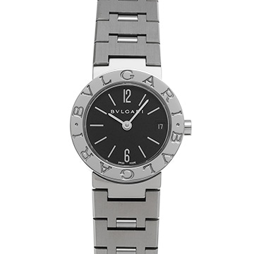 ブルガリ ブルガリ ブルガリ BB23SS ブラック/ダイヤモンド レディース 時計 【中古】【wristwatch】