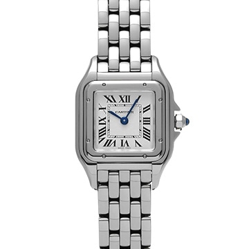 カルティエ パンテール ドゥ カルティエ SM WSPN0006 シルバー レディース 時計 【中古】【wristwatch】
