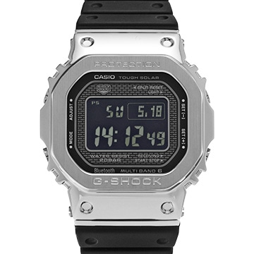 カシオ G-SHOCK GMW-B5000シリーズ GMW-B5000D-1JF ブラック メンズ 時計 【中古】【wristwatch】