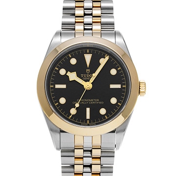 チューダー / チュードル ブラックベイ 39 S&G 79663 ブラック メンズ 時計 【中古】【wristwatch】
