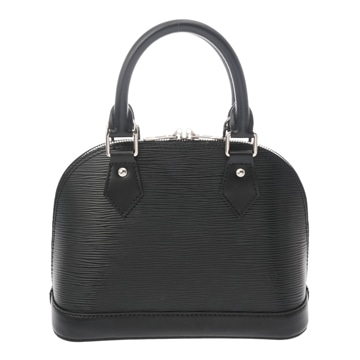 ルイ ヴィトン エピ アルマ BB 2WAY ノワール M59217 エピレザー レディース バッグ 【中古】【bag】