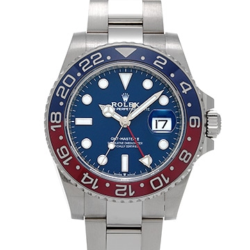 ロレックス GMTマスターII 126719BLRO ミッドナイトブルー メンズ 時計 【中古】【wristwatch】