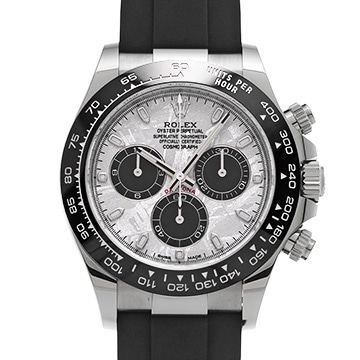 ロレックス コスモグラフ デイトナ 116519LN スチール/メテオライト メンズ 時計 【中古】【wristwatch】
