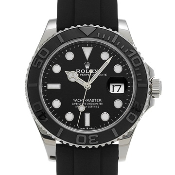 ロレックス ヨットマスター 42 226659 ブラック メンズ 時計 【中古】【wristwatch】