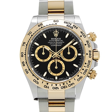 ロレックス コスモグラフ デイトナ 126503 ブラック メンズ 時計 【中古】【wristwatch】