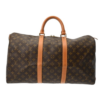 ルイ ヴィトン モノグラム キーポル 50 ブラウン M41426 モノグラムキャンバス ユニセックス バッグ 【中古】【bag】