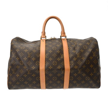 ルイ ヴィトン モノグラム キーポル 45 ブラウン M41428 モノグラムキャンバス ユニセックス バッグ 【中古】【bag】