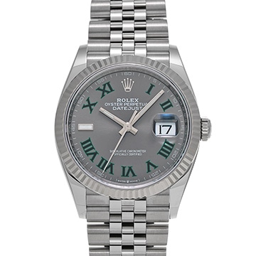 ロレックス デイトジャスト 36 126234 スレート メンズ 時計 【新品】【wristwatch】
