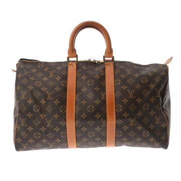 ルイ ヴィトン モノグラム キーポル 45 ブラウン M41428 モノグラムキャンバス ユニセックス バッグ 【中古】【bag】