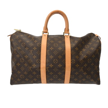 ルイ ヴィトン モノグラム キーポル 45 ブラウン M41428 モノグラムキャンバス ユニセックス バッグ 【中古】【bag】