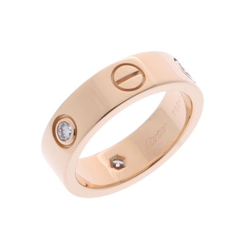 カルティエ ラブリング #52 3PD ゴールド K18イエローゴールド YG レディース ジュエリー 【中古】【jewelry】