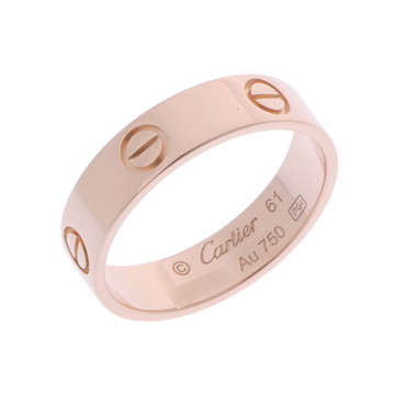カルティエ ラブリング #61 ゴールド K18ピンクゴールド PG レディース ジュエリー 【中古】【jewelry】