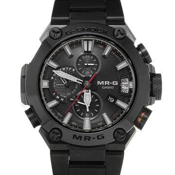 カシオ G-SHOCK MRG-G2000シリーズ 黒備え MRG-G2000CB-1AJR ブラック メンズ 時計 【中古】【wristwatch】