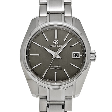 グランドセイコー ヘリテージコレクション メカニカル ハイビート36000 SBGH279 グレー メンズ 時計 【中古】【wristwatch】