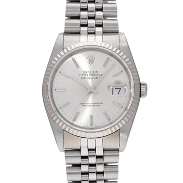 ロレックス デイトジャスト 16234 シルバー メンズ 時計 【中古】【wristwatch】