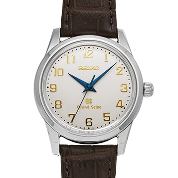グランドセイコー メカニカル SBGW003 シルバー メンズ 時計 【中古】【wristwatch】