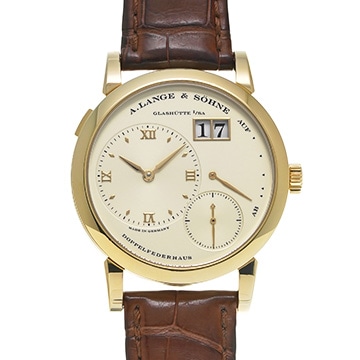 ランゲ＆ゾーネ ランゲ1 101.021 シルバー メンズ 時計 【中古】【wristwatch】