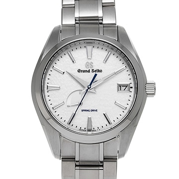 グランドセイコー ヘリテージコレクション スプリングドライブ SBGA211 雪白 メンズ 時計 【中古】【wristwatch】