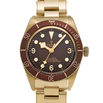 チューダー / チュードル ブラックベイ 58 ブロンズ 79012M-0001 ブロンズブラウン メンズ 時計 【中古】【wristwatch】