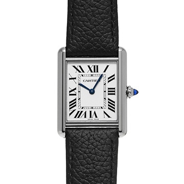 カルティエ タンク マスト LM WSTA0041 シルバー レディース 時計 【中古】【wristwatch】