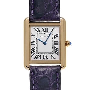 カルティエ タンク ソロ SM W1018755 シルバー レディース 時計 【中古】【wristwatch】