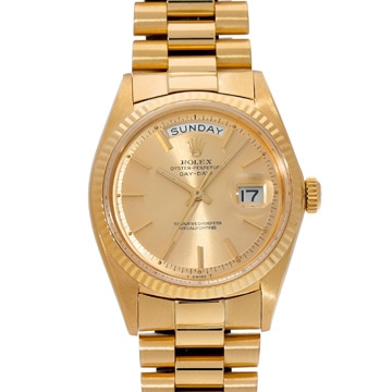 ロレックス デイデイト 1803 シャンパン メンズ 時計 【中古】【wristwatch】