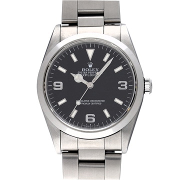ロレックス エクスプローラー 14270 ブラック メンズ 時計 【中古】【wristwatch】