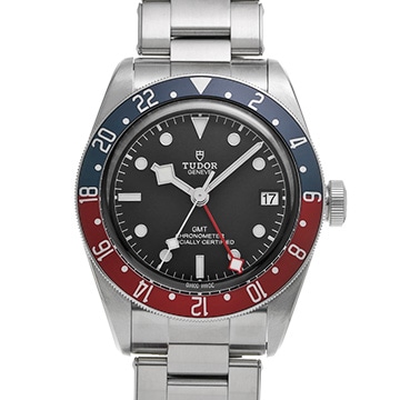 チューダー / チュードル ブラックベイ GMT 79830RB ブラック メンズ 時計 【中古】【wristwatch】