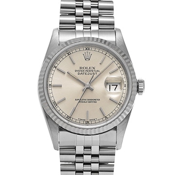 ロレックス デイトジャスト 16234 シルバー メンズ 時計 【中古】【wristwatch】