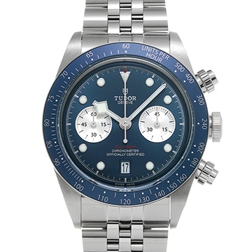 チューダー / チュードル ブラックベイ クロノ 79360B-0002 ブルー/シルバー メンズ 時計 【中古】【wristwatch】
